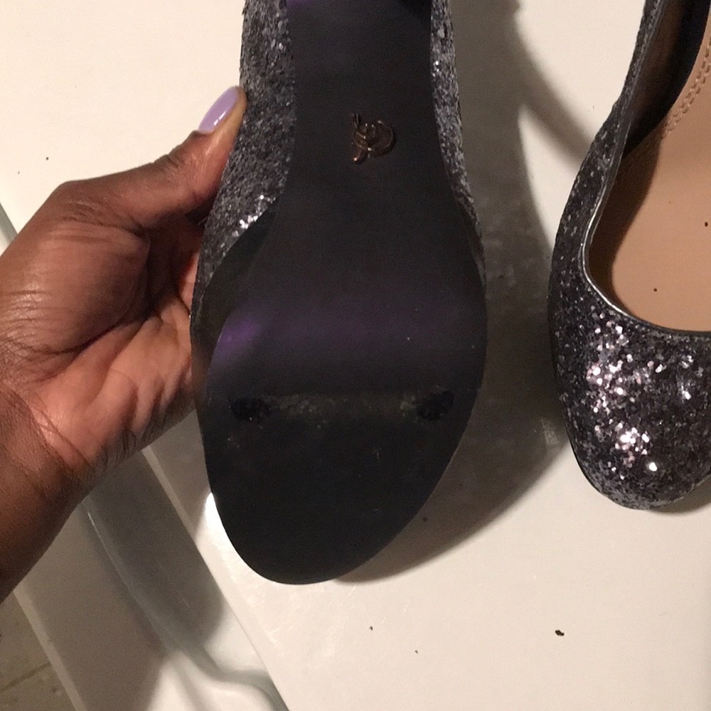 Sparkle Sequin Heels - image 6